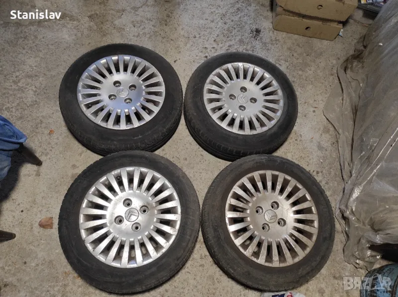 Джанти комплект за Ситроен Ц3 C3 , снимка 1