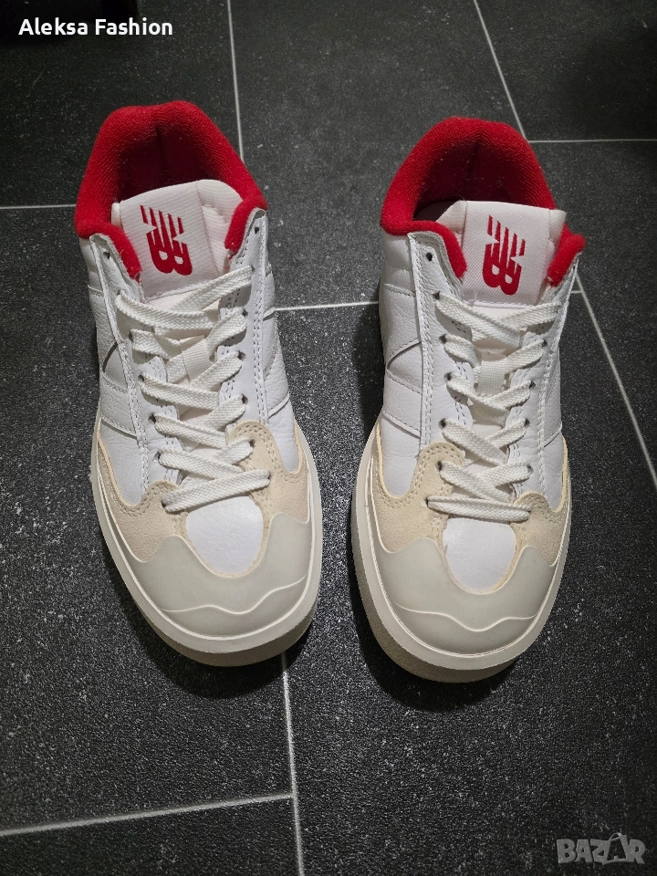 New Balance дамски маратонки естествена кожа , снимка 1