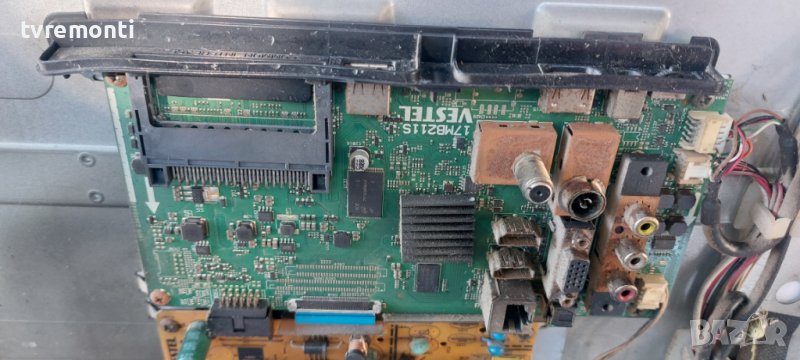 Основна платка - ,17MB211S for Hitachi 48HB6W62 48inc DISPLAY VES480UNDS-2D-N12, снимка 1