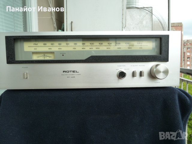 Тунер Rotel RT-425, снимка 1