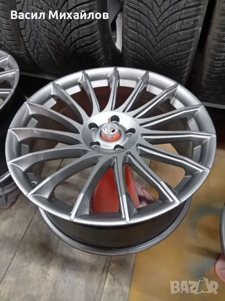 Wolfrace Aero 5x114.3 20", снимка 1