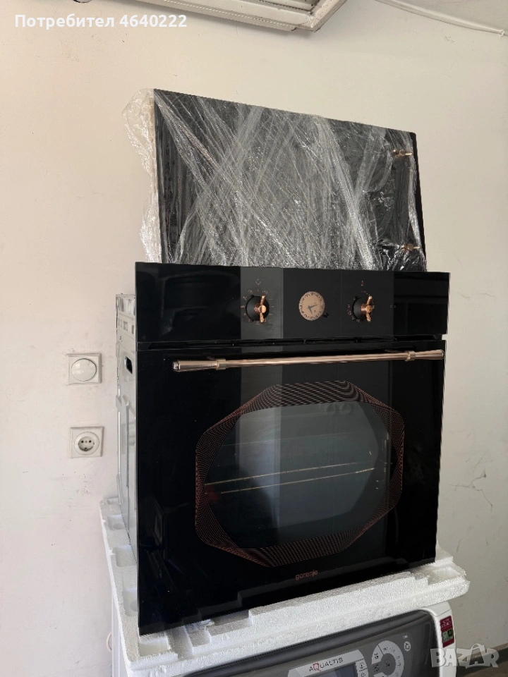 Фурна с котлони Gonje Ретро модел , снимка 1