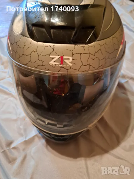 Мотоциклетна каска Z1R, снимка 1