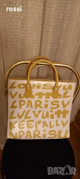 Vintage. Нова дамска чанта Louis Vuitton Paris., снимка 1