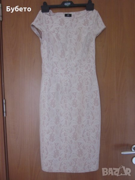 Елегантна права рокля, снимка 1