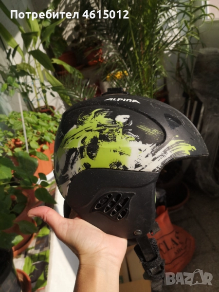 Детска ски каска Alpina 51-54см., снимка 1