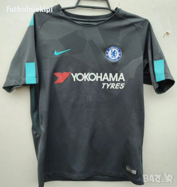 НАМАЛЕНА - Челси гостуващa тениска сезон 2017/18, снимка 1