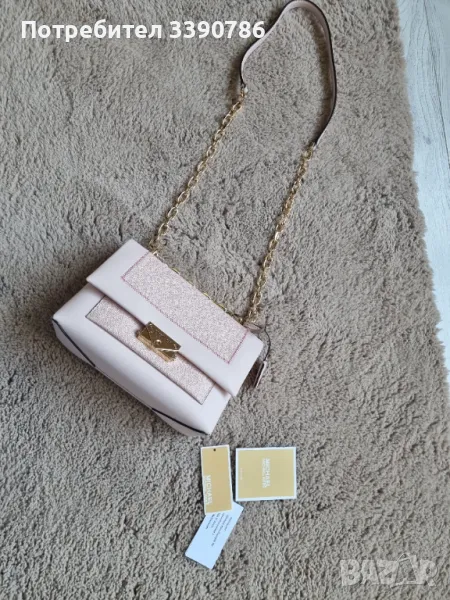 Michael Kors  дамска чанта в розово , снимка 1