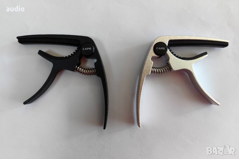 Каподастър за китара метален, снимка 1