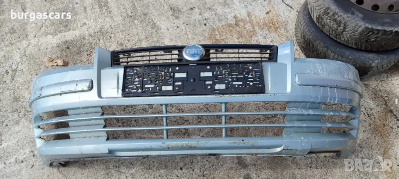 Предна броня Fiat Stilo - 120лв, снимка 1