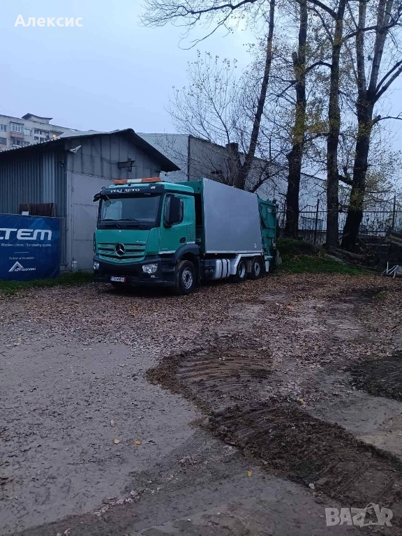 Камион Mercedes , снимка 1
