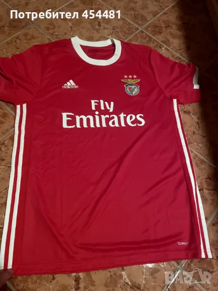 Adidas Benfica 2019 jersey , снимка 1