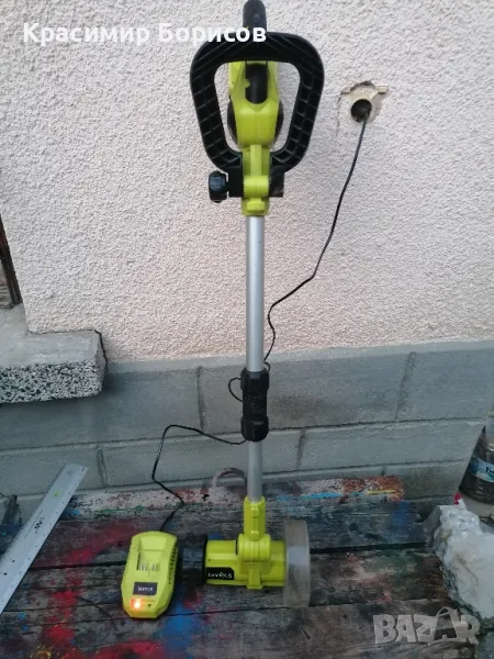 уред за почистване на павета , снимка 1