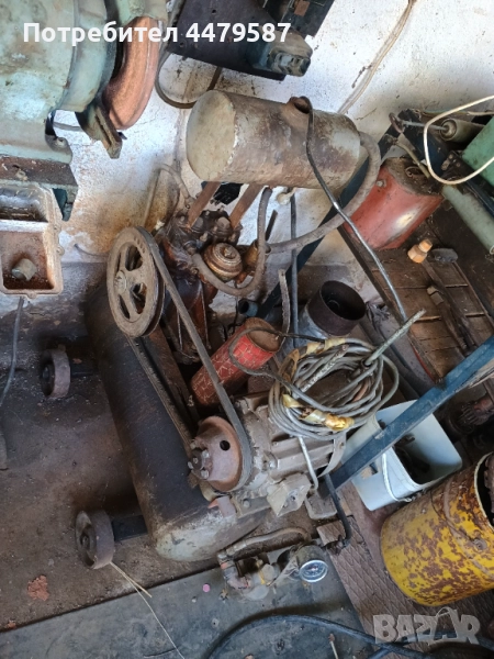 Трифазен компресор, снимка 1