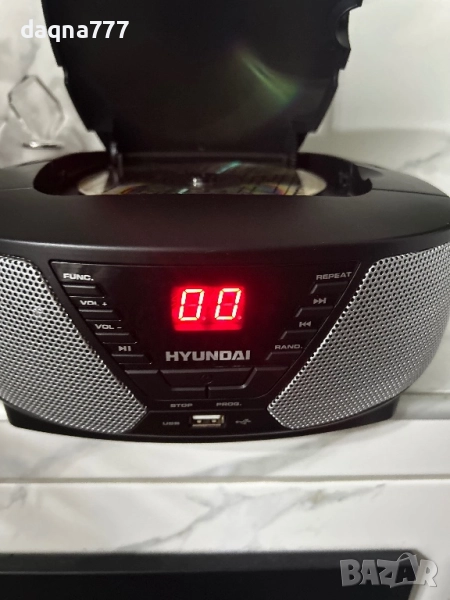 Hyundai радио диск usb за ремонт, или части ново, от Германия, снимка 1