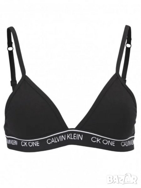 Calvin Klein Performance Спортен сутиен UNLINED TRIANGLE, снимка 1