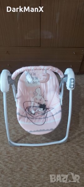 Електрическа люлка шезлонг , снимка 1