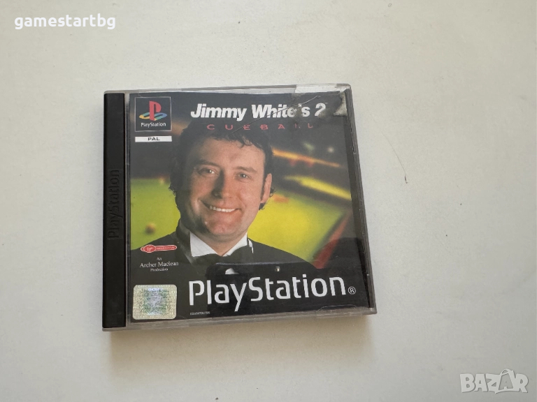 Jimmy White's 2: Cueball за PS1, снимка 1