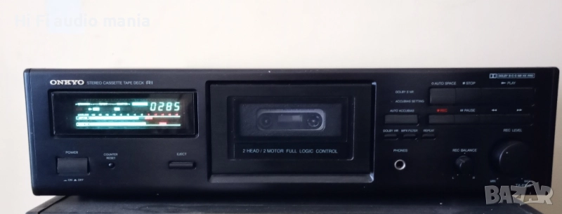 Продавам касетен дек онкио ta-6310, снимка 1