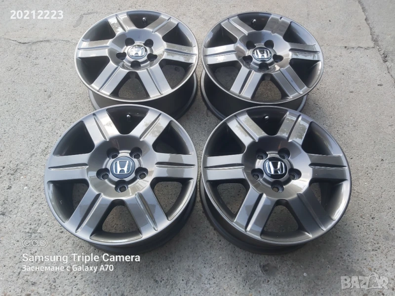 4 броя алуминиеви джанти за Honda CR-V 16, снимка 1