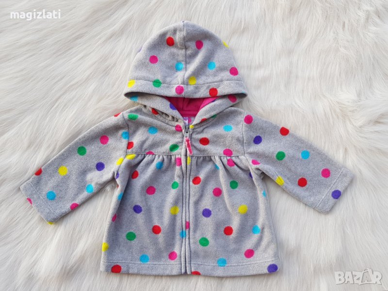 Бебешки суичър Carter's  3 месеца , снимка 1