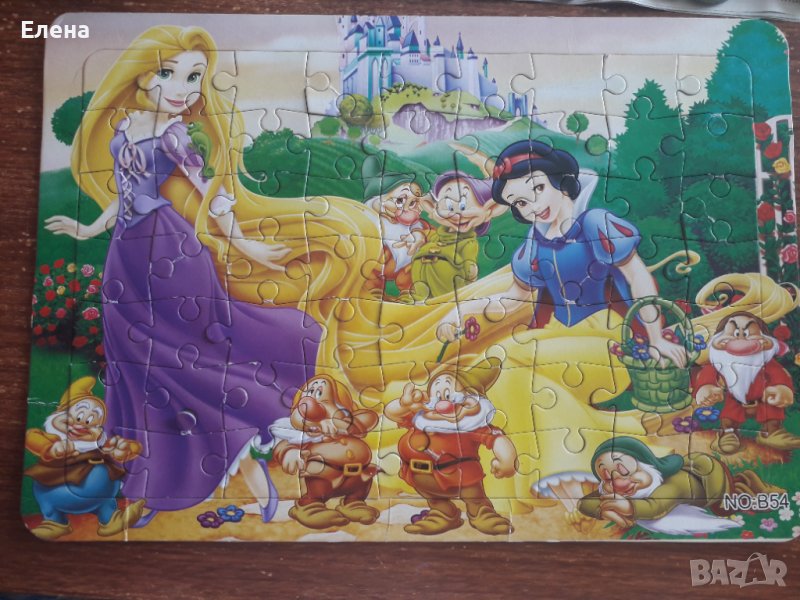 Детски пъзел Принцеси, снимка 1