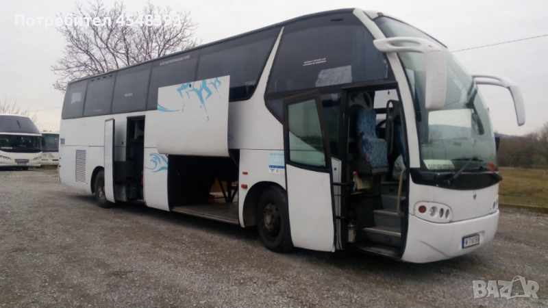 АВТОБУС РЕНО - туристически, 55местен, снимка 1
