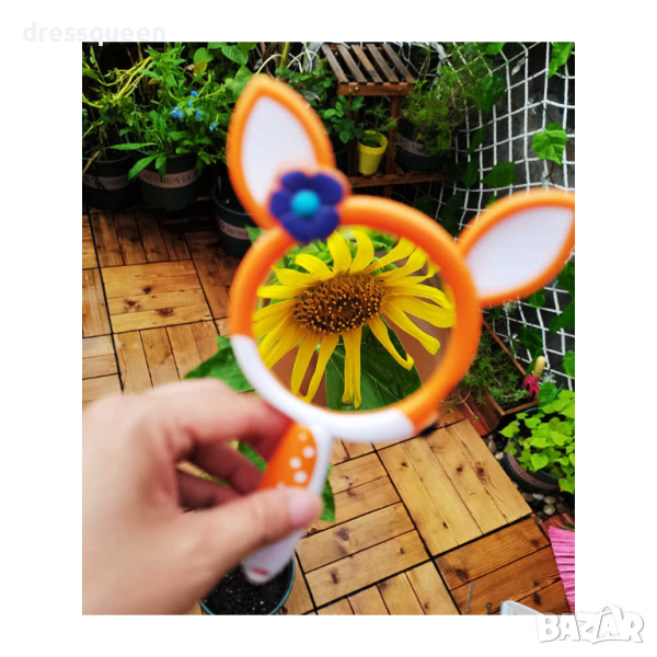 3598 Детска лупа за с 3х увеличение на обекта, снимка 1