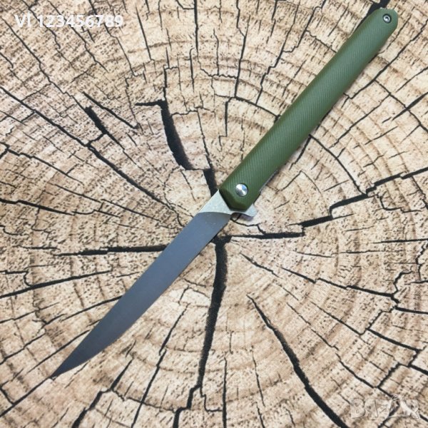 Сгъваем джобен нож M390 - 78х194 (5), снимка 1