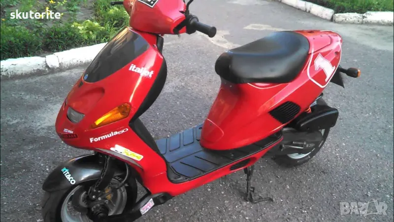 Italjet Formula Италджет Формула Скутер мотопед НА ЧАСТИ, снимка 1