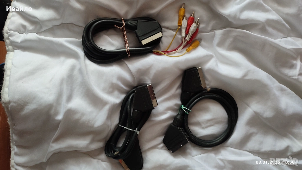 Лот скарт кабели, снимка 1