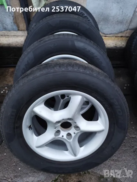 4бр гуми с джанти 235/65/17, снимка 1
