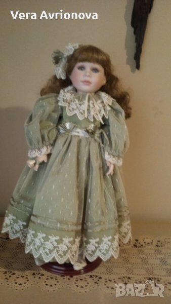 Порцеланова кукла на фирма "Алберон" , снимка 1
