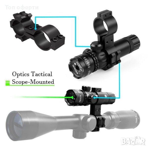 Лазерен прицел за пистолет и пушка, снимка 1