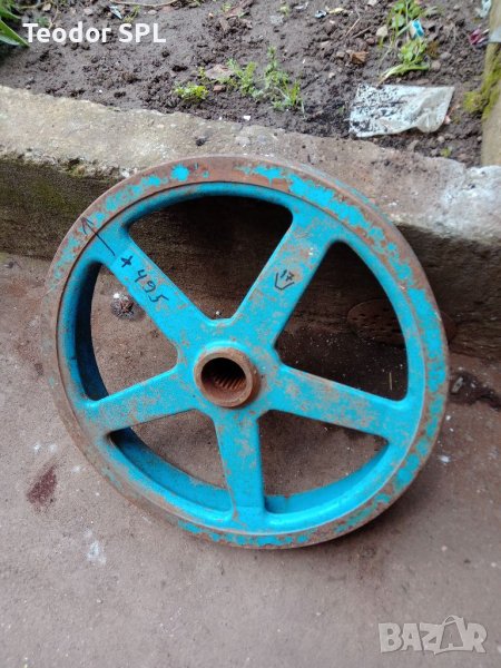 Големи ремъчни шайби , снимка 1