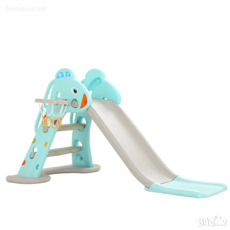 ПРОМОЦИЯ Детска мултифункционална пързалка от HDPE пластмаса M018BLUEDE, снимка 1