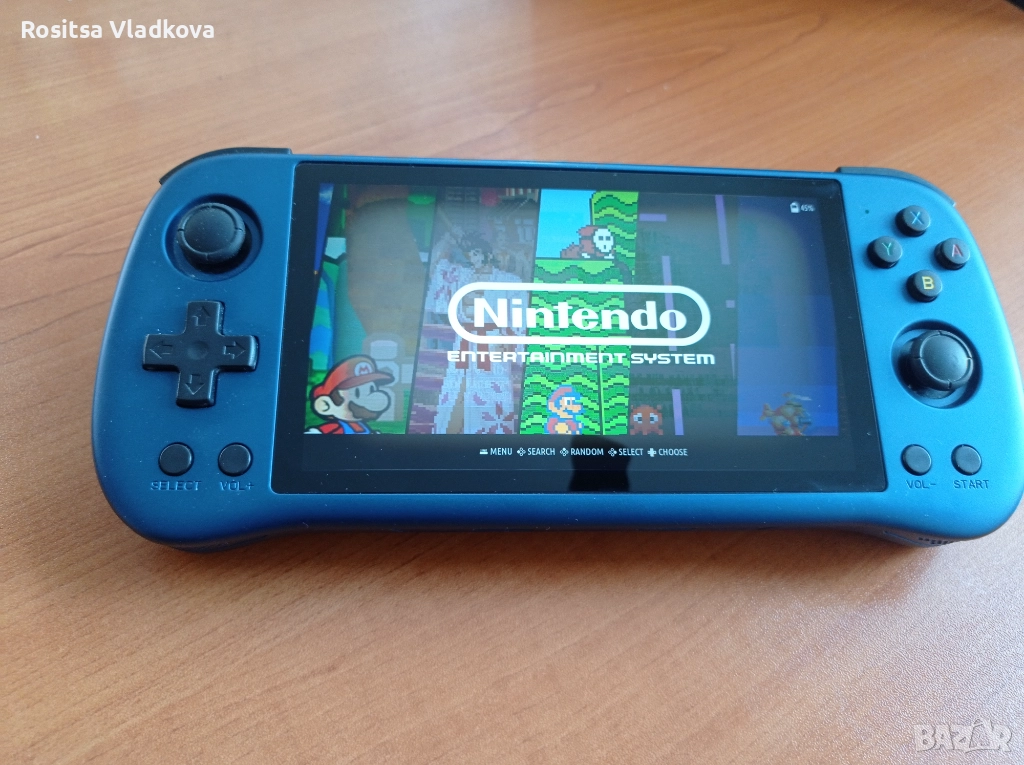 Преносима конзола за ретро игри POWKIDDY X55 , снимка 1