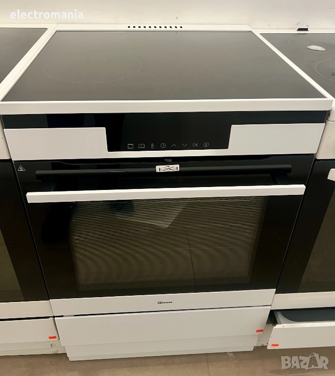 НЕУПОТРЕБЯВАНА!!!готварска печка с индукционни котлони GRAM 20KPI 674 PyroClean, снимка 1