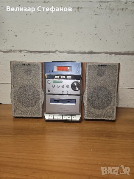 Мини стерео состема Sony , снимка 1