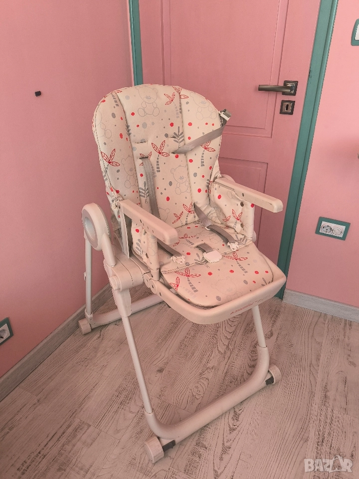 Детски стол за хранене Chipolino Master Chef, снимка 1