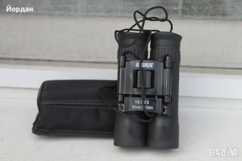 Немски ловен бинокъл 10х25, снимка 1