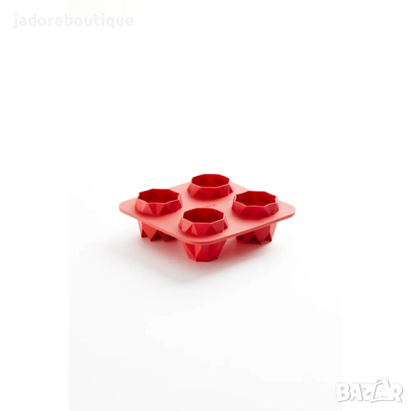 Силиконов молд 4 гнезда Fortune origami, снимка 1