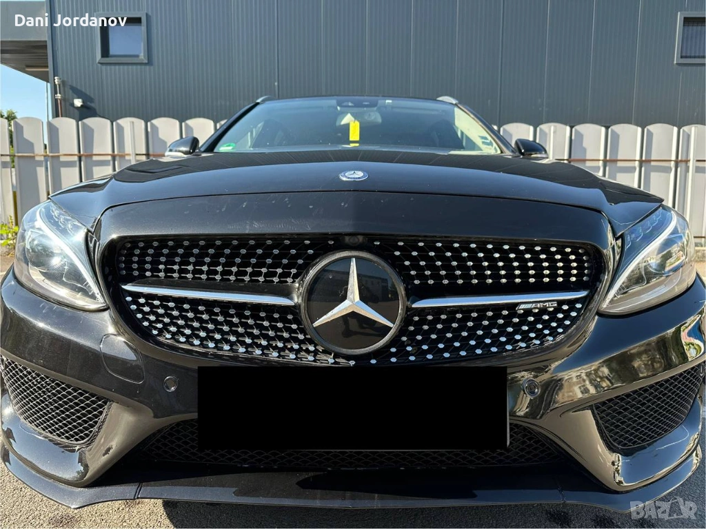 Mercedes C class, снимка 1