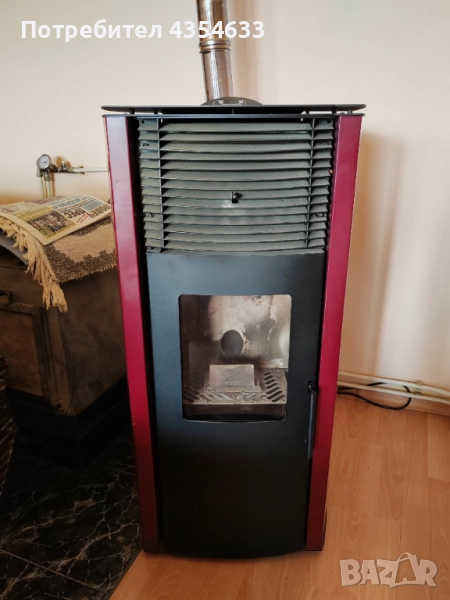 Камина на пелети без водна риза!, снимка 1