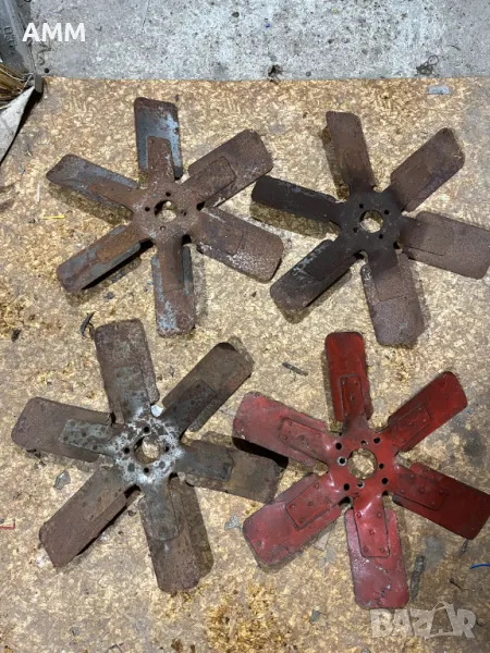 Перка за  Перкинс Д3900 - Метална, снимка 1