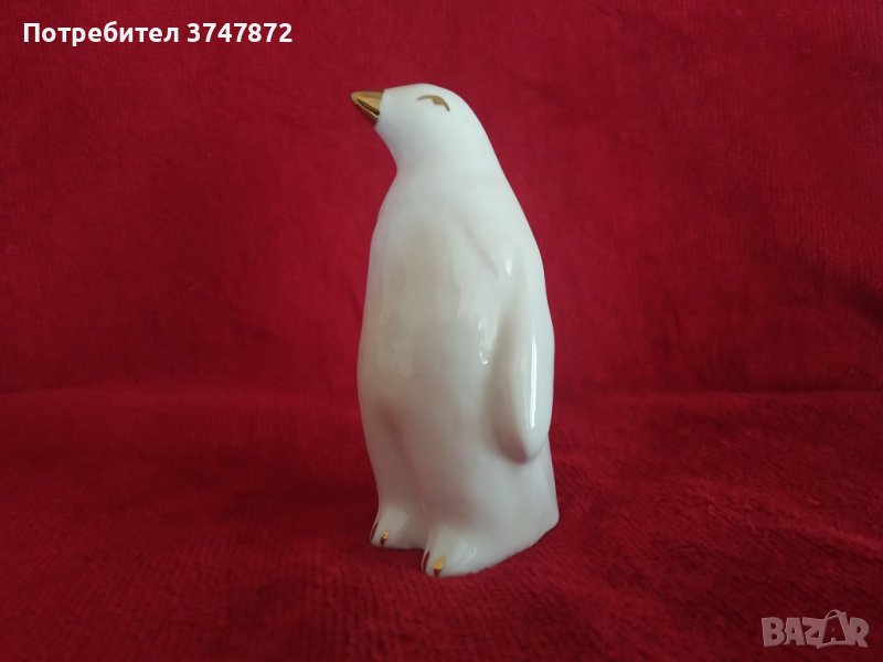 Порцеланова фигура Пингвин., снимка 1