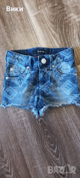 Детски къси панталони Replay, размер 106см, снимка 1
