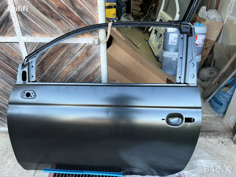 Предна лява врата за Фиат 500 Абарт ( 3 врати), снимка 1