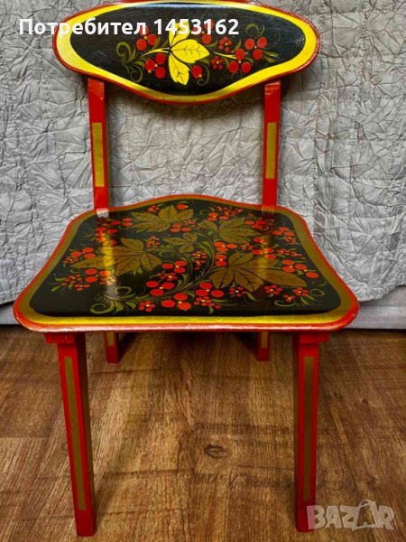 Руско антикварно столче , снимка 1