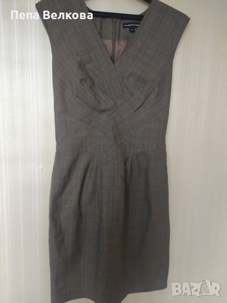 Стилна офис рокля, снимка 1